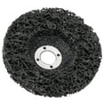 thumbnail image 4 of MYG 100mm Poly Strip Disc Wheel Paint Rust Removal Clean For Angle Grinder, 4 of 9
