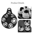 thumbnail image 2 of KAKOWELY 7 Pcs Outil de Déconnexion de Ligne de Carburant Kit de Réparation de Déconnexion Rapide pour Climatiseur de Voiture, 5.91x"X4.33"X1.18 Pouces, 2 of 5