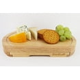 thumbnail image 4 of StarBlue Cheese Board Set with 4 Knives and Slide Out Drawer, Large Oak Wooden Cheese and Platter Cutting Serving Plate Tray, Best for housewarming and birthday gift Medium, 4 of 4