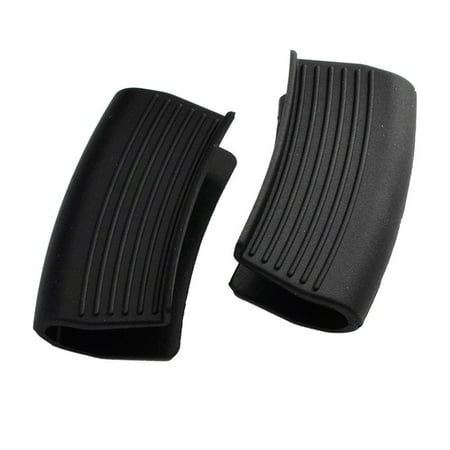 

JINGT 2X Silicone Pot Handle Grip Heat Resistant Cookware Handle Covers Kitchen Parts