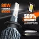 thumbnail image 3 of Cd Kit De Faros Led H7 For Moto Yamaha Yzf-r6 2006-2009, 3 of 8
