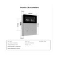 thumbnail image 5 of AVATTO Tuya WiFi Termostato inteligente Controlador de temperatura 100-240 V Control eléctrico remoto, Google H Grey, Grey, 5 of 5