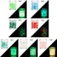 thumbnail image 5 of Brillo Luminoso Para Uñas De 12 Colores Que Brilla En La Oscuridad Brillo Holográfico Grueso Para Manualidades Y Decoración De Fiestas Sweethay CE007392-01, 5 of 6