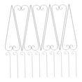 thumbnail image 6 of Pawsdot Metal Shepherds Hooks Weather-Resistant Easy Install for Garden Markers 20Pcs, 6 of 8
