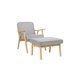 thumbnail image 5 of Sillón Cuitzala - Gris claro WEIK Cuitzala, 5 of 8