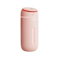 thumbnail image 1 of EGNMCR USB Humidifier With Colorful ,Large Capacity 400ML Quiet Cool Mist Humidifier For Car And Office ,Plants, Easy To Clean Home humidifier, 1 of 5