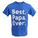 thumbnail image 2 of Camiseta Estampada Sunnimix para papá T-Shirt Negro Azul, 2 of 8