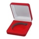 thumbnail image 1 of Caja de presentación de monedas, estuche de almacenamiento, regalos, caja reutilizable para monedas de desafío. Rojo, 1 of 9