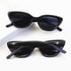 thumbnail image 4 of Fashion Desinger Cat Eye Sunglasses for Men Women Vintage Retro Sun Glasses Eyewear, 4 of 5