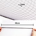 thumbnail image 2 of WIFKLSIIPG 14PCS Nylon Hairnets Black Invisible Soft Elastic Lines Hair Net for Women Girls, 2 of 5