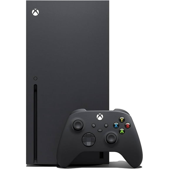 Pre-Owned Xbox Series X - Gaming Console - 1TB SSD - Includes Xbox Wireless Controller - 4K Gaming - 120FPS - Carbon Black - with disk