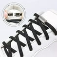 thumbnail image 3 of 2 Pairs Elastic No Tie Shoe Laces For Adults,Kids,Elderly,System With Elastic Shoe Laces, 3 of 7