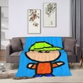 thumbnail image 7 of Stumble Guys Cartoon Blanket, Ultra Soft Cozy Luxury Fleece Throw Blanket For Couch Bed Sofa, All Season Warm Flannel Blankets Bedding for Kids Boys Girls 60"x50", 7 of 7