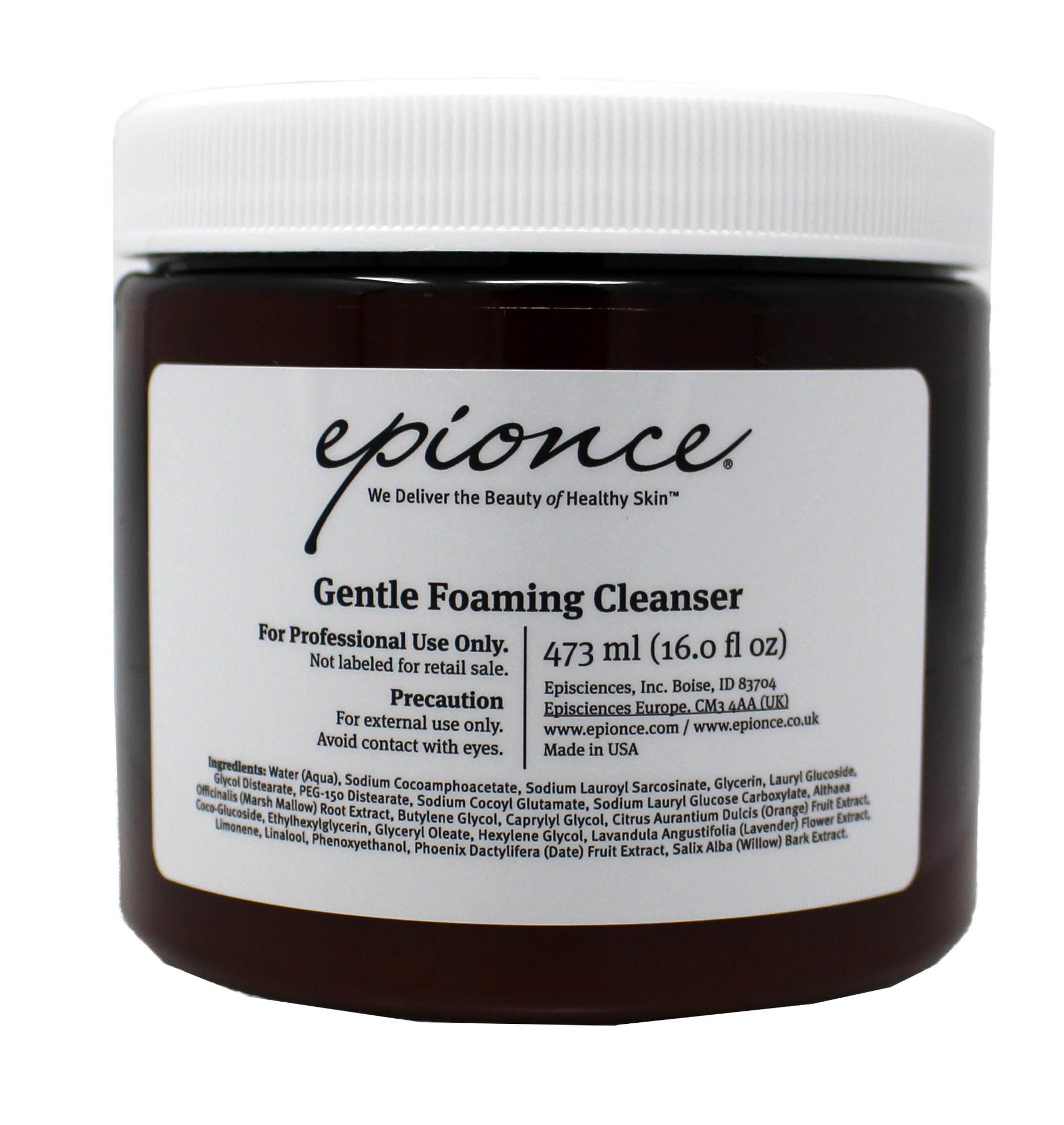 epionce foaming cleanser