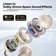 thumbnail image 4 of Auriculares Bluetooth con Traducción en Tiempo Real y Traductor de IA, 144 Idiomas, Diseño de Clip Abierto para Viajes, Negocios y Más B, 4 of 5