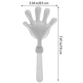 thumbnail image 2 of Shisuyan Hand Clapper Noisemaker Kids Party Favor Kids Clapper Toy for Party, 2 of 8