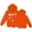 Orange, variant on Toddler Jackets Windproof Pure Color Multi Color Caring Children Hoodie Autumn Students Leisure Sports Fashion Hoodie Sweatshirt(Orange,5-6 Years)