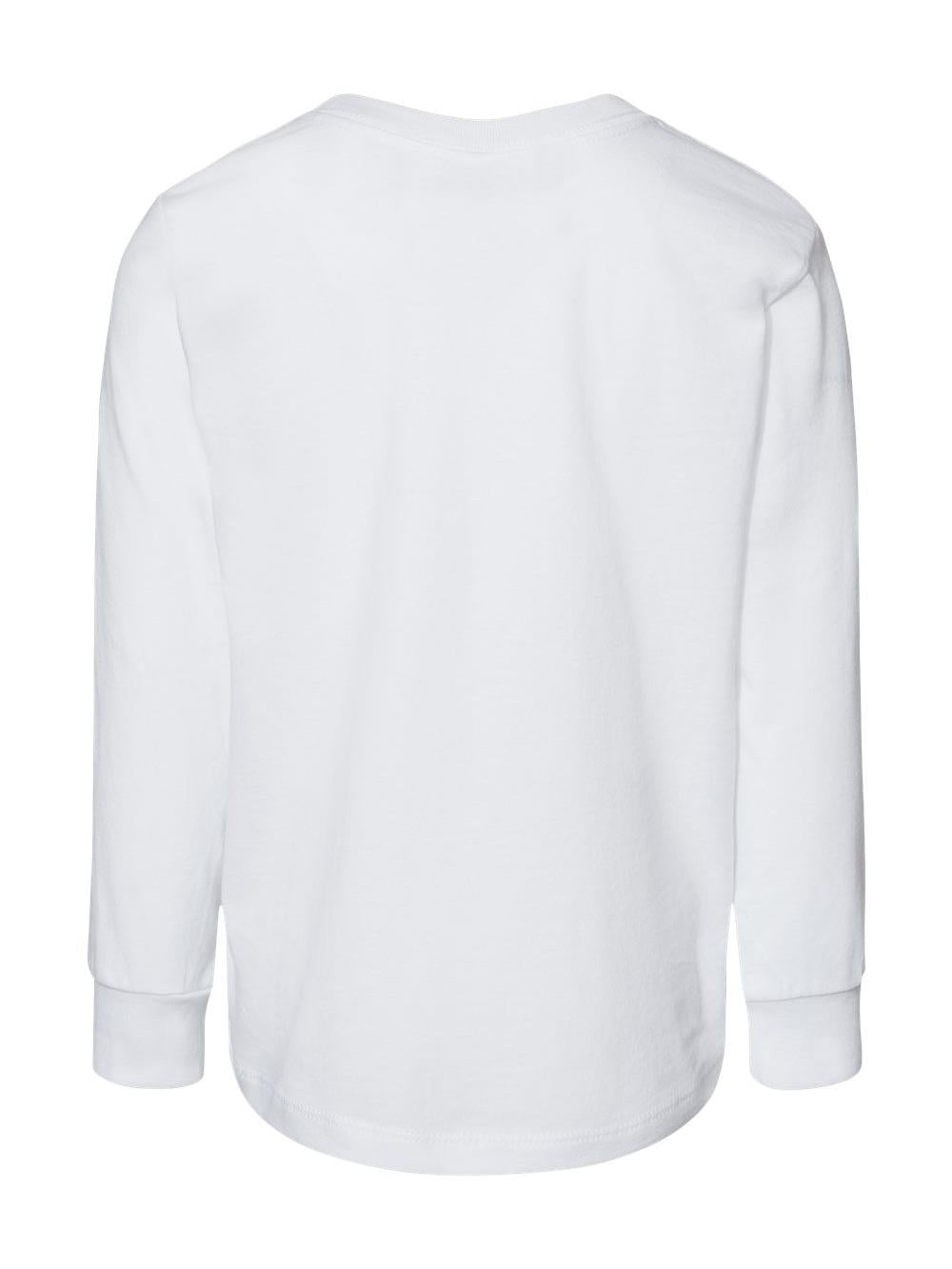 3t white long sleeve shirt