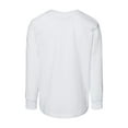 thumbnail image 2 of Youth Toddler Jersey Long Sleeve T-Shirt WHITE 2T, 2 of 2