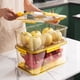 thumbnail image 5 of Caja de pan hermética for encimera de cocina, contenedor de almacenamiento con dial de tiempo y tapa, recipiente for pan sin BPA, 5 of 6