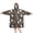 Halloween Ghost Floral Navy, variant on Halloween Ghost Darkgreen Wearable Blanket Hoodie, Flannel Oversized Blanket Hoodies with Sleeves & with Sleeves & Pockets, Cute Gifts Ideas for Wife Son Mom Husband Daughter