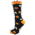 thumbnail image 2 of Halloween Socks for Women Girls, 12 Pairs Bats Pumpkins Ghosts Print, Colorful Pattern Novelty Cute (Style B), 2 of 7