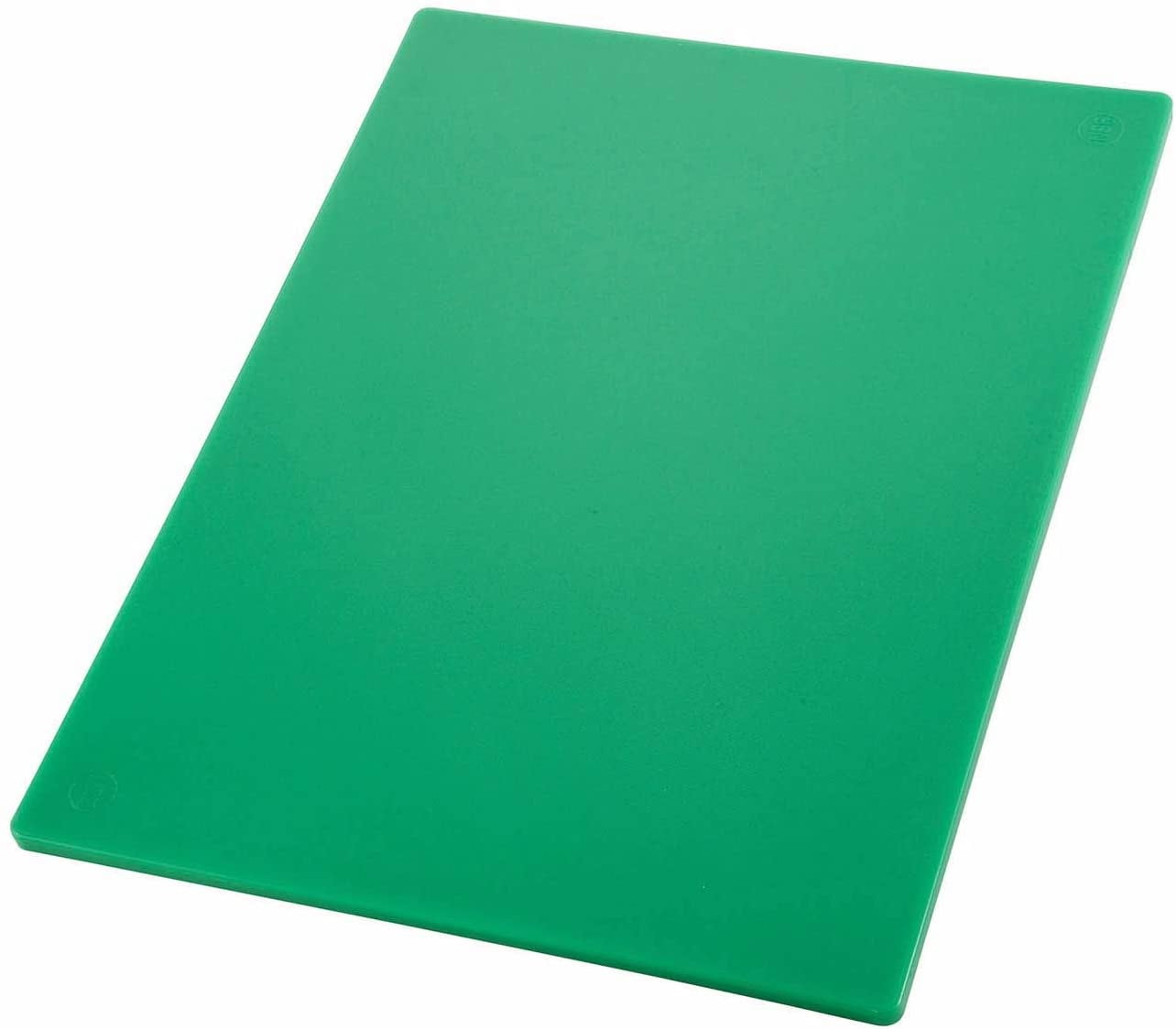 Winco CBGR1520 Cutting Board, 15Inch by 20Inch by 1/2Inch, Green