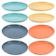 thumbnail image 1 of Plato de cena de 8 piezas, plato de fruta, plato de postre, plato de postre, plato de pastel de frutas secas para fiestas, plato de aperitivos, plato de pastel de frutas, 1 of 8