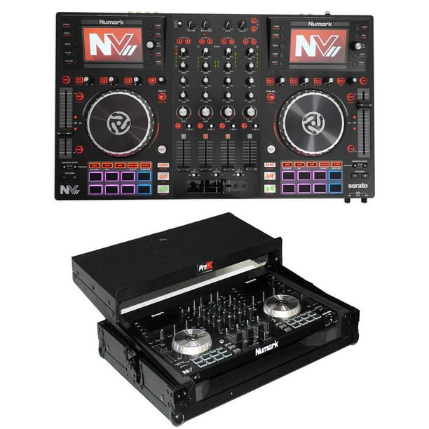 Numark NVII Intelligent DualDisplay 4Ch USB Serato DJ Controller