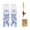 35, variant on Four-piece set 4Pcs Reflexology Socks, Pressure Point Socks, Reflexology Socks with Massage Tool, Acupressure Socks with Tool, Foot Reflexology Socks (Woman-Small,35)