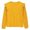 Girls Sweatshirts-Yellow, variant on GobdXE Girls Solid Knit Long Sleeve Shirt Crew Neck Ruffle Detail Casual Daily Loose Pullover Top Green,9-10 Years