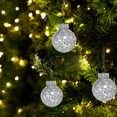 thumbnail image 6 of 30PC Christmas Tree Decorations,Barrels of Christmas Balls,Plastic Christmas Decor for Christmas Tree Thanksgiving Wedding Party Holiday Birthday Decor,2.4IN,White, 6 of 7