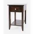 thumbnail image 5 of Modern Espresso Chairside End Table, 5 of 10