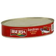 Iberia Oval Sardines In Tomato Sauce