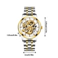 thumbnail image 2 of Reloj de Pulsera Para Hombre, Original A Estrenar Correa Metalica Hombre, Moderno, Casual, Deportivo Reloj de Pulsera,Reloj Digital Multifuncional para Hombres, Deportes, Correr A,metal, 2 of 6