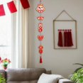 thumbnail image 2 of Decoración colgante con bendición de Año Nuevo chino para el porche, letrero de bienvenida para el Festival de Primavera Estilo D, 2 of 5