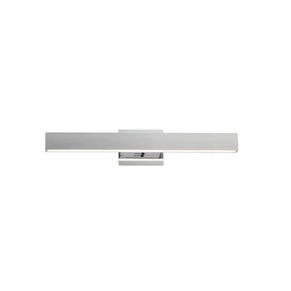 ET2 E42662-PC 24 in. 12W Alumilux 2-Light Sideline Bath Vanity in Polished Chrome
