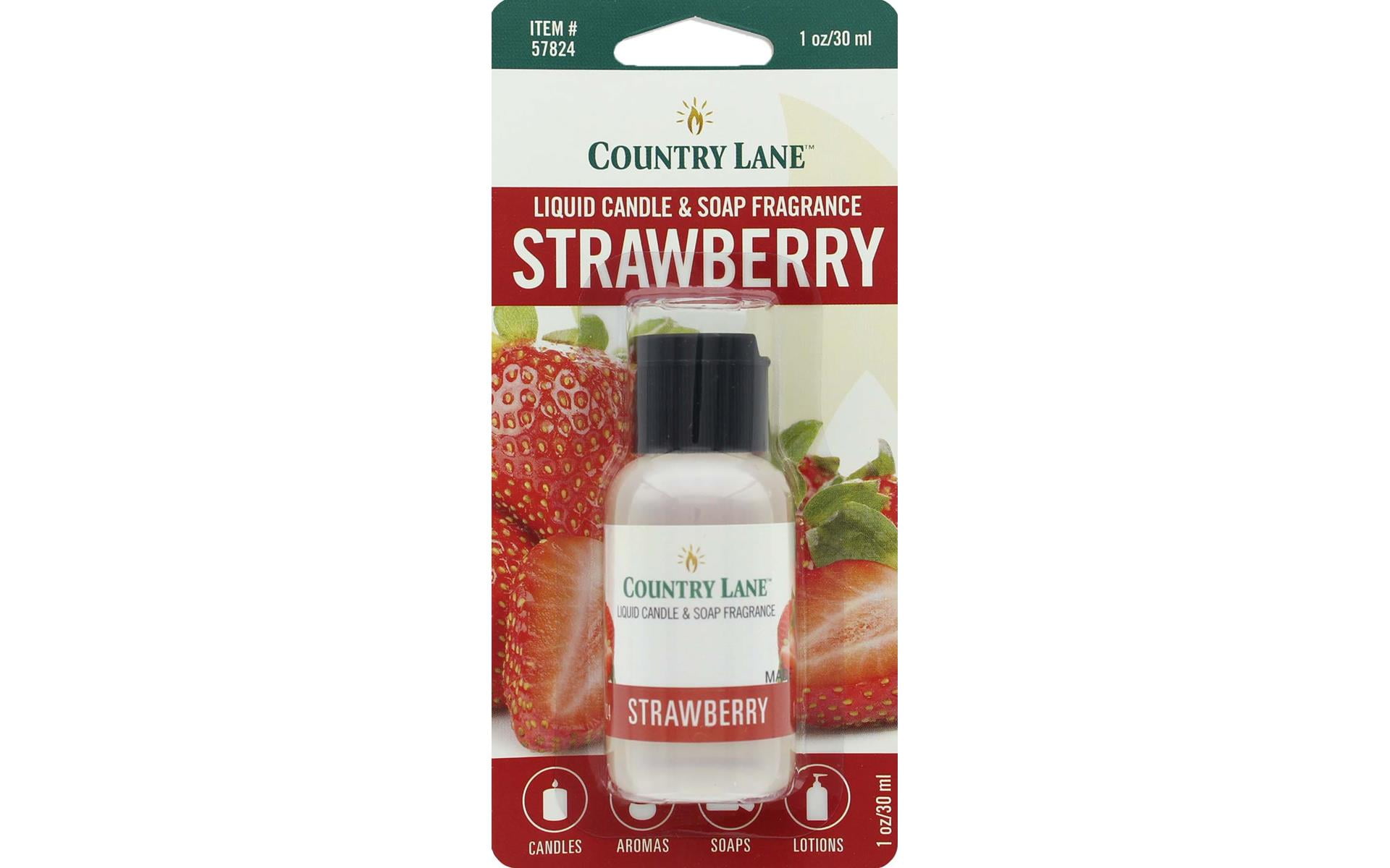 57824 Country Lane Candle Soap Fragrance 1oz Strawbery 8460