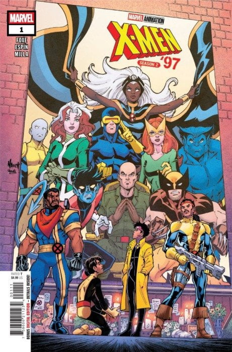 Cover of X-Men '97: Season Two #1