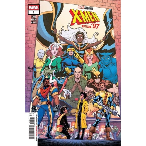 X-Men '97: Season Two #1 VF ; Marvel Comic Book