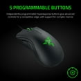 thumbnail image 4 of RAZER DEATHADDER ESSENTIAL - ERGONOMIC Wired Gaming Mouse -Black, 4 of 7