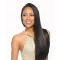 thumbnail image 5 of Empire Yaki Weave Hair - Human Hair Extensions Yaki Texture Hair For Weaving And Sew In Styles - Straight Yaki 1 Pack, 5 of 7