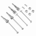 thumbnail image 4 of Metal Drive Shaft Suspension Arm Set for HBX 16889 16889A 16890 SG1601 SG1602 1/16 RC Car Upgrades Parts,2, 4 of 8