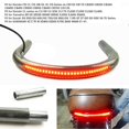 thumbnail image 2 of Rear Seat Loop Tail Hoop Frame for Cafe Racer Style Flat Pipe Tube Fit for Honda with Brake Turn Signal Light175mm, 2 of 3