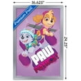 thumbnail image 3 of Nickelodeon Paw Patrol - Call Wall Poster, 14.725" x 22.375", Framed, 3 of 6