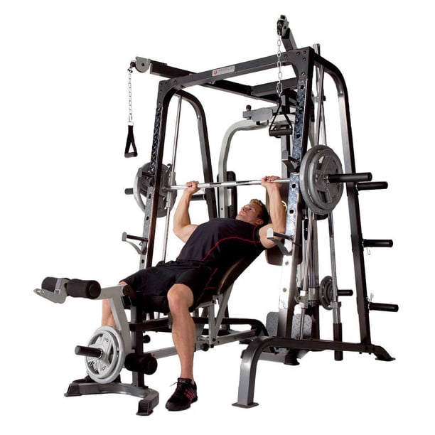 Marcy Diamond Elite Smith Cage, Squat Rack, Bench Press for Home