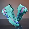thumbnail image 4 of Botas de fútbol profesionales de alta calidad para hombre y mujer, zapatos deportivos de entrenamiento de hierba, transpirables, para interior, 4 of 5