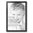 thumbnail image 2 of ArtToFrames 17x26 inch Black Picture Frame, Black Wood Poster Frame (4625), 2 of 8