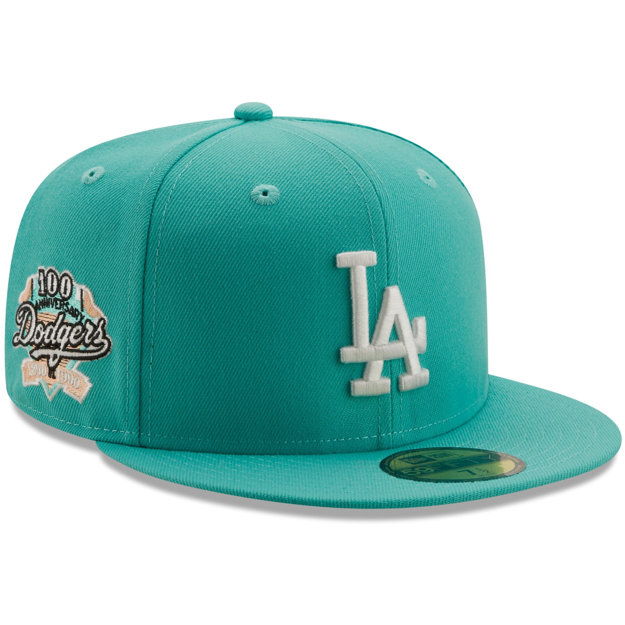 Peach Undervisor 59FIFTY Fitted Hat 