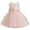 z-Pink2017, variant on Girls Dress Kids Solid Color Off-Shoulder Tulle Dress With Bow-Accented Straps Pearl Waistband Fluffy Skirt For Special Occasion Celebrations Cozy Dress